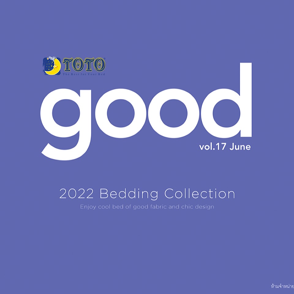 Toto GOOD Vol. 17 June 2022 Bedding Collections 